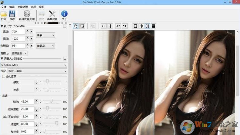 PhotoZoom破解版下载|PhotoZoom Pro中文破解版8.2无限制免费版