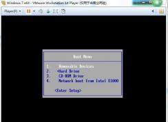 VMWare虚拟机怎么光盘ISO启动？VM虚拟机开机启动选择快捷键及方法