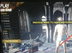 地求生无法进入匹配一直提示Matching faild的解决方法