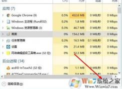 Win10系统下任务管理器结束任务的按钮消失了怎么办?如何找回？