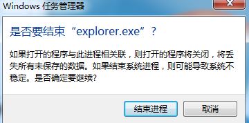 电脑不显示桌面怎么办?win7系统电脑开机后不显示桌面的解决方法