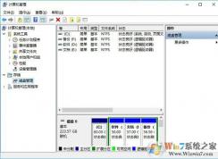 Win10系统电脑新加装的硬盘怎么分区？