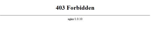 403 forbidden是怎么回事?win7无法打开网页403 forbidden的解决方法 