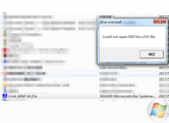 无法卸载软件提示无法打开INSTALL.LOG 的win10解决方法
