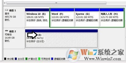 移动硬盘不显示盘符该怎么办?win7电脑不认移动硬盘的解决方法