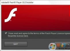 浏览器Falsh无法播放视频 win10解决方法
