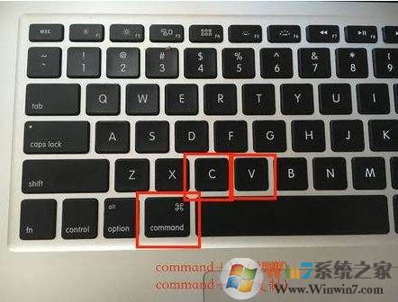 MAC复制粘贴快捷键|苹果电脑实现CTRL+C|CTRL+V复制粘贴