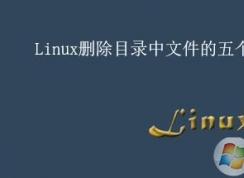 linux如何删除文件？linux删除文件夹的五个方法
