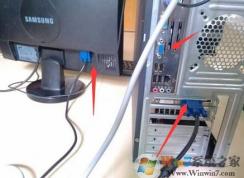 开机显示器没反应怎么办?win7开机显示器点不亮的解决方法