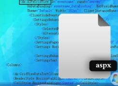 aspx是什么文件？aspx文件怎么打开