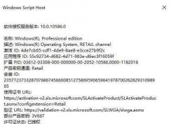 为什么Win10激活密钥都是VK7JG-NPHTM-C97JM-9MPGT-3V66T？