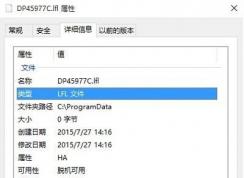 dp45977c是什么文件？dp45977c.lfl怎么删除？