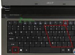宏基笔记本键盘字母变数字，教你很简单的切换回来！