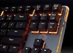 达尔优键盘怎么调背光？小编教你达尔优机械键盘背光灯调节方法