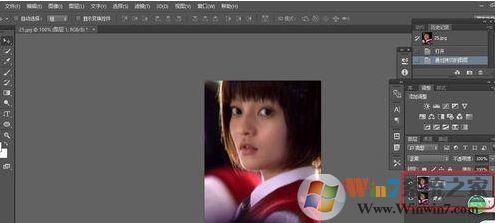 教你使用Photoshop将图片清晰度提高的操作方法