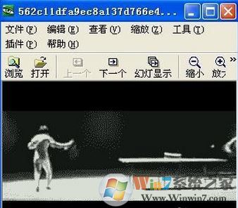 gif怎么打开？win7系统打开gif格式文件的方法