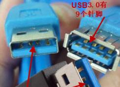 usb3.0和2.0的区别|小编教你识别USB是否是USB3.0