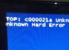 win7蓝屏：c000021a 故障怎么办？