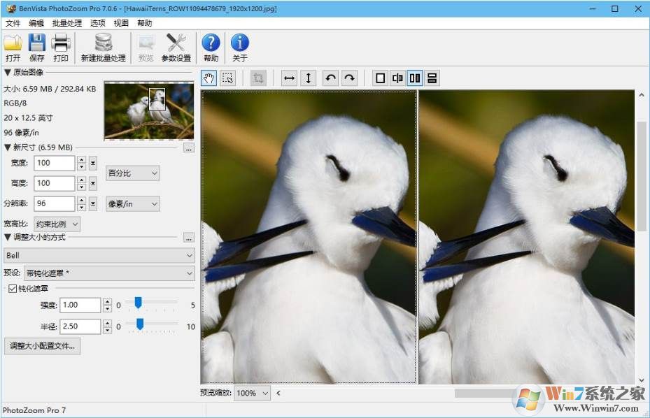 PhotoZoom ProͼƬŴ v7.1.0Ѱ