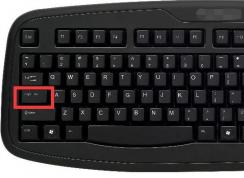 电脑小写键盘打不出怎么办？win7电脑键盘怎么切换大小写？