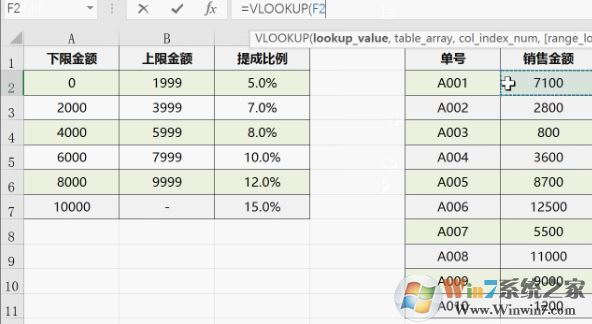 vlookup怎么用？教你vlookup函数的怎么用6