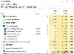 Win10进程显示已暂停和“小绿叶”是什么意思？