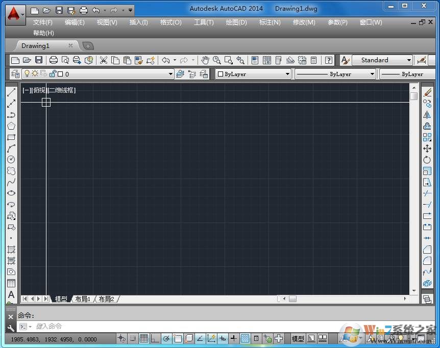 AutoCAD2014 64位精简版 珊瑚の海