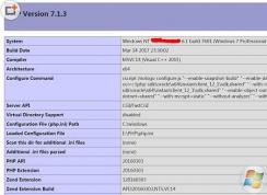 IIS PHP,让IIS支持php语言,IIS下配置php运行环境教程图解