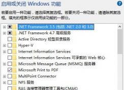 win10启用或关闭Windows功能找不到IE11的该怎么办？