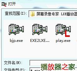 lxe播放器下载|屏幕录像专家lxe播放器绿色版（支持exe/lxe格式） 