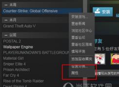 csgo国服启动项|csgo添加参数从STEAM启动国服
