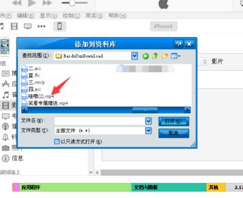 视频导入iphone怎么操作？win10系统将电脑导入iphone的方法