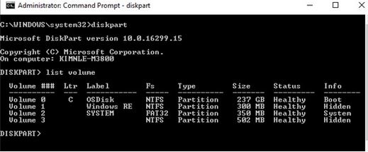 win10更新RS4出现：磁盘空间用完 无法删除的解决方法