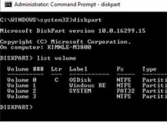 win10更新RS4出现：磁盘空间用完 无法删除的解决方法