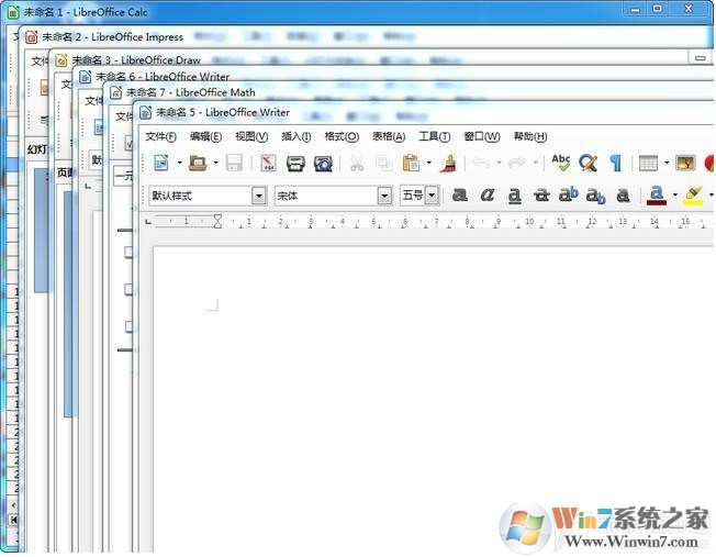 LibreOffice中文版(免费的开源Office) v7.2.2