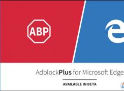 Win10 Edge浏览器安装屏蔽广告插件方法