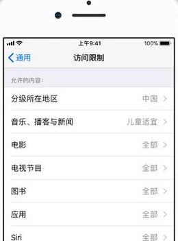 家长控制怎么设置？iphone手机设置家长控制的方法