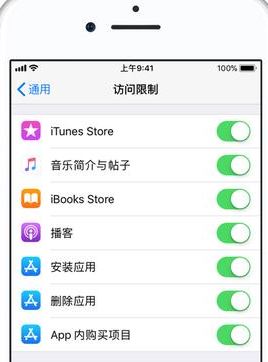 家长控制怎么设置?iphone手机设置家长控制的方法