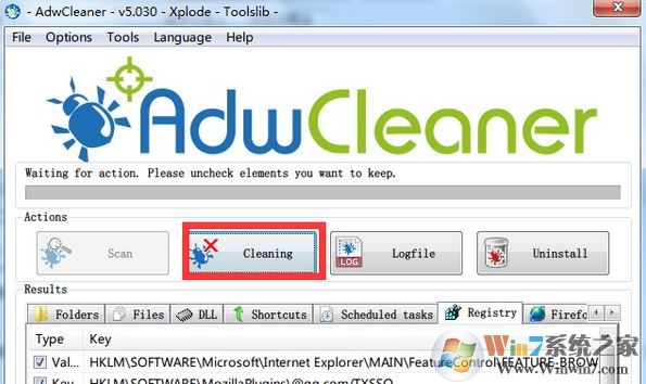 AdwCleaner怎么用？教你AdwCleaner清理浏览器恶意插件的方法