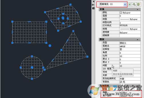 CAD面积命令快速计算图形面积