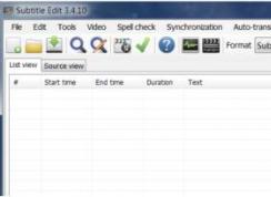用Subtitle Edit把sub字幕转成srt或ass字幕教程