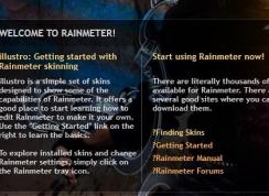 雨滴桌面怎么用？win10系统雨滴桌面部署教程