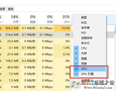 怎么看gpu的占用率 小编教你win10 Gpu使用率的查看方法 Win7系统之家