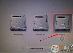 苹果MAC Win10双系统怎么切换？