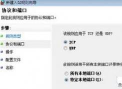1433端口怎么打开？win7旗舰版打开1433端口的方法