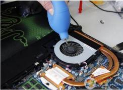 笔记本清灰|手把手教你笔记本电脑怎么清灰降温（详细图解）