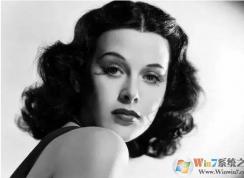 Wifi之母居然是一位好莱坞女星特别美！