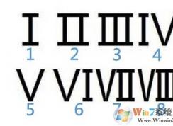 Win10系统罗马数字怎么打出来？