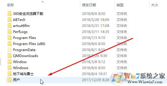 win10系统 Users文件夹在哪里？教你找到Users文件夹的方法