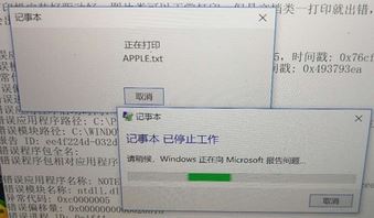 win10系统word、excel、记事本打印出现“已停止工作”该怎么办？